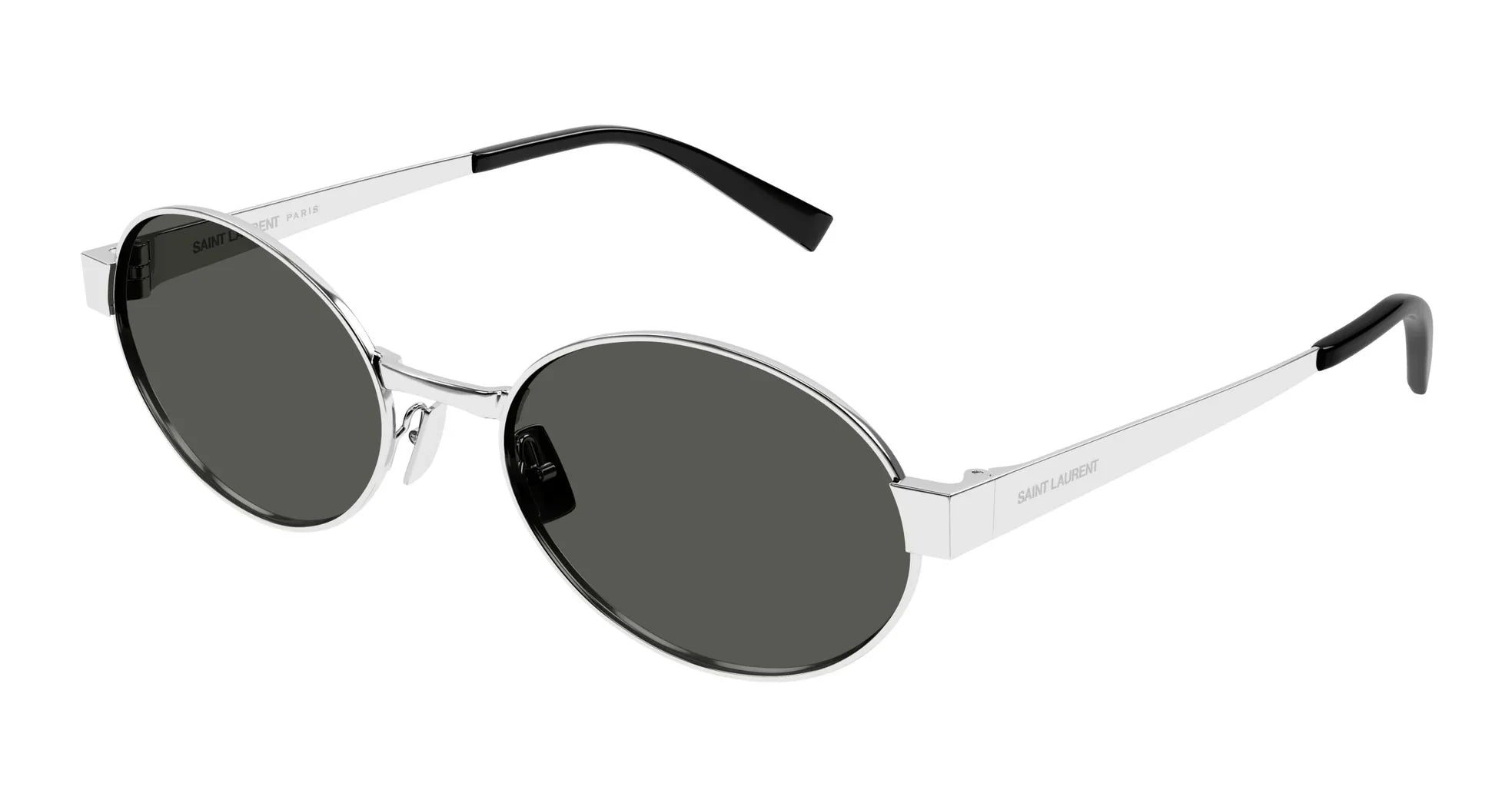 Lunettes de soleil rectangulaires noires luxe 2748