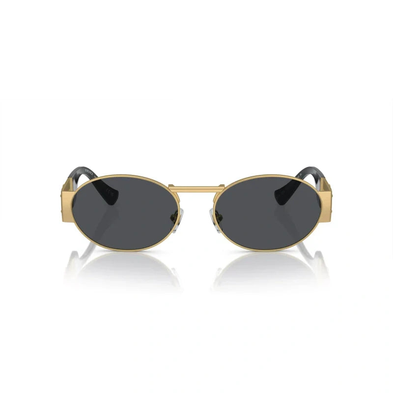 Lunettes de Soleil Monture Or Designer 6618