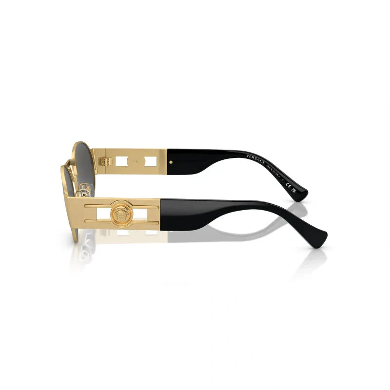 Lunettes de Soleil Monture Or Designer 6618
