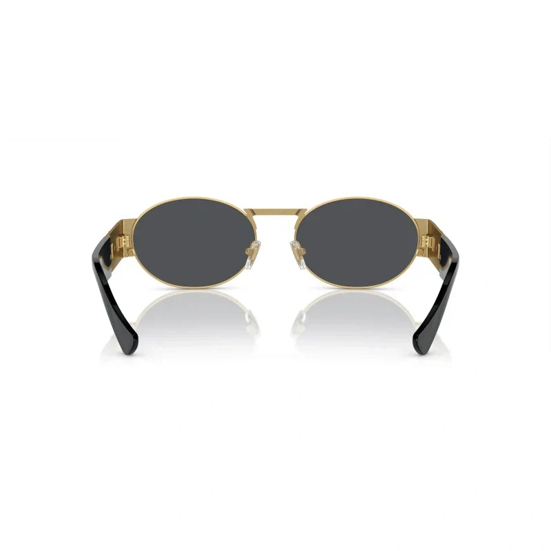 Lunettes de Soleil Monture Or Designer 6618